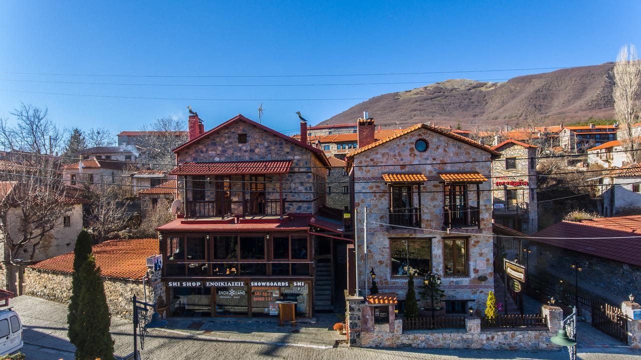 To Spitiko Hotel Agios Athanasios  Exterior photo